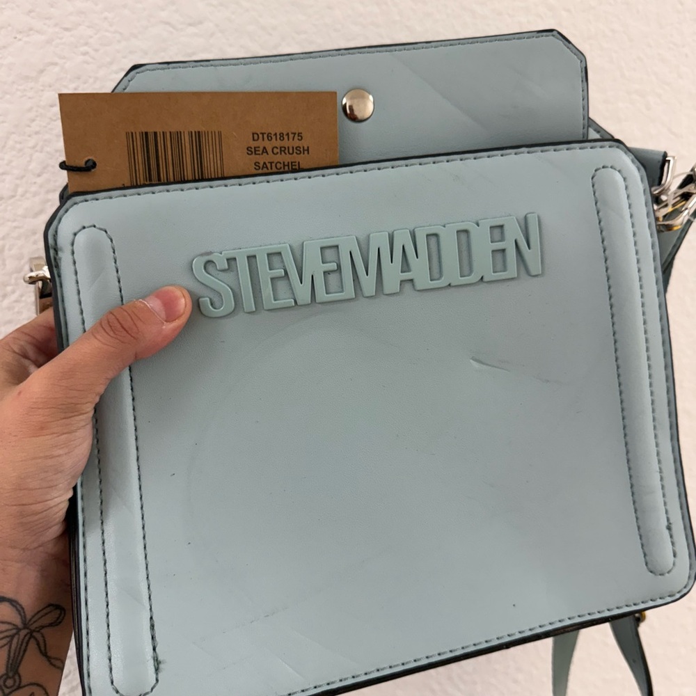 Steve Madden Sea Crush Blue Crossbody